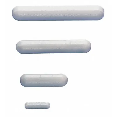 SP SCIENCEWARE Stirring Bar: Octagon, Alnico, 12.7 mm Overall Lg, 3.2 mm Dia, Autoclavable - Octagonal Stir Bars