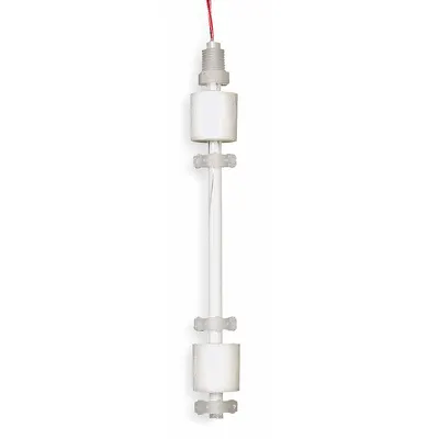 MADISON Alternator Closed Liquid Level Switch: Open On Rise, SPST - Mechanically Alternating Side-Mounted Float Switches