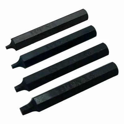 QUICK OUTS Screw Extractor Set: 4 Pc - Button-Head Socket Cap Screw Extractor Sets