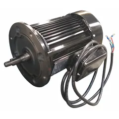 Motor assembly for use with Dayton wood dust collectors. Serves as a direct-fit replacement component to restore or maintain equipment operation in industrial woodworking environments.