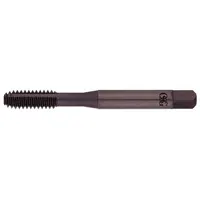 OSG Thread Forming Tap: 1/4"-28 UNF, H4 / 2B-3B, Modified Bottoming Chamfer, Black Oxide Cobalt (MPN 1400128401)
