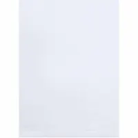 This light-duty open-ended bag is made of clear polyethylene (PE) with a thickness of 2 mil and a width of 3 inches. It is supplied in a case pack of 1,000. Suitable for packaging, storing, or protecting small parts and components in light industrial, maintenance, and workshop settings