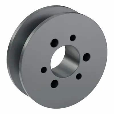 OEM Bushed-Bore Cast-Iron Wedge V-Belt Pulley - Bushed-Bore Cast-Iron Wedge V-Belt Pulleys