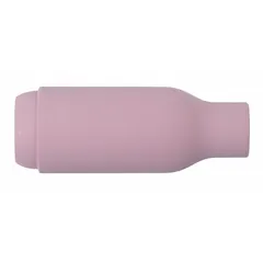 Standard alumina nozzle for directing shielding gas and protecting the weld pool in MIG and TIG welding processes. Suitable for fabrication, automotive, and general manufacturing applications. Pack of 10.