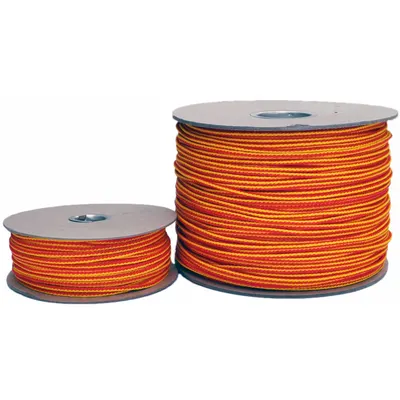 ALL GEAR 5/32 in x 200 ft Heat- & Water-Resistant Dynamic Rope - Heat- & Water-Resistant Rope