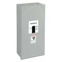 SIEMENS Circuit Breaker Enclosure: 3 Spaces, 100 A Amps, Surface Mounting, Outdoor (MPN E2N3R)