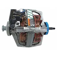OEM replacement motor drive for Whirlpool washing machines and dryers. Controls motor speed and direction during wash and spin cycles. Suitable for use in residential laundry appliances