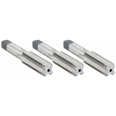 WIDIA GTD Three-Piece Hand Tap Set - Three-Piece Hand Tap Sets