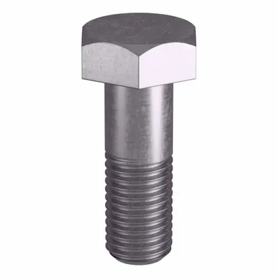 USA INDUSTRIALS Grade B8M Heavy Hex Bolt, 3/4"-10 x 2-1/4 in, Plain Finish - Grade B8M Heavy Hex Bolts