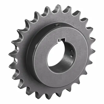 TRITAN Roller Chain Sprocket: 60, For 3/4 in Chain Pitch, 1 15/16 in Bore Dia - Size 60 Fixed-Bore Roller Chain Sprockets