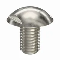 Machine Screw: M12x1.75 Thread Size, 20 mm Lg, Truss Head, Spanner, 316, Stainless Steel, Plain (MPN K1329.12X20)