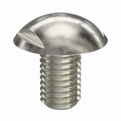 KIPP Machine Screw: M12x1.75 Thread Size, 20 mm Lg, Truss Head, Spanner, 316 - Hygienic Truss-Head Panel Screws