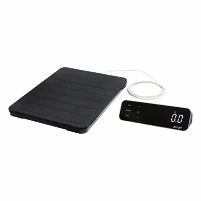 DORAN Physician Scale: Digital, kg/lb, 14 in Weighing Surface Wd - Physician Scales