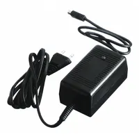 LEICA AC Charger: 3 3/8 in Overall Lg, 5 1/8 in Overall Ht, 2 3/4 in Overall Wd, AC Charger, Plastic (MPN 8231054)