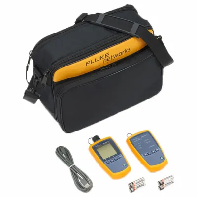 FLUKE NETWORKS SIMPLIFIBER PRO SINGLEMODE VERIFICATION KIT: SimpliFiber Pro, Single-Mode - Optical Power Meters & Kits for Loss Testing