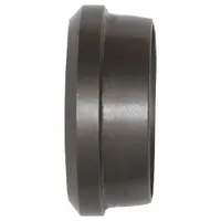 This compression fitting is a flareless bite-type twin ferrule design for 35 mm OD stainless steel tubing. Constructed entirely of stainless steel, it creates a metal-to-metal seal suitable for high-pressure fluid systems in hydraulic, pneumatic, and instrumentation applications