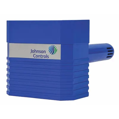 JOHNSON CONTROLS Temperature Sensor: Duct Mount, 32°F to 131°F, Plastic, Single Measurement - Duct Temperature & Humidity Sensors