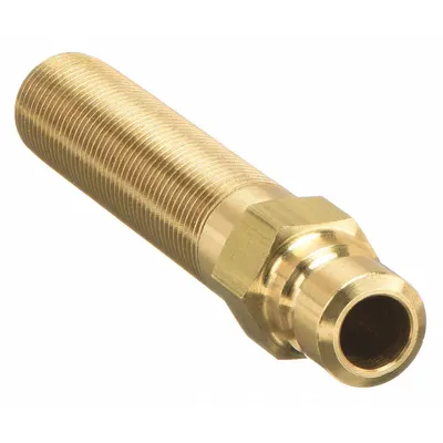 PARKER Moldmate Series Hydraulic Quick-Connect Coupling Plug, PN252-40 - Moldmate Series Hydraulic Quick-Connect Coupling Plugs
