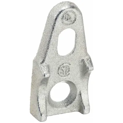 RACO Back Spacer: 3/4 in Trade Size, Iron - Surface Mount Clamps for Conduit & Pipe