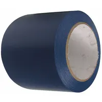 Floor Marking Tape: Gen Purpose, Solid, Blue, 3 in x 108 ft, 4 mil Tape Thick, Approved Vendor (MPN 58221)