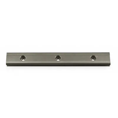 PBC LINEAR Linear Guide Rail: 12, 120 mm Overall Lg, 12 mm Overall Wd, 8 mm Overall Ht - PBC Linear Mini-Rail Linear Guide Rails