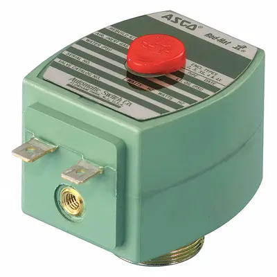 ASCO Solenoid Valve Coil: Watertight without Junction Box, F, 110V/120V, 10.1 W Watt - ASCO & REDHAT Solenoid Valve Coils