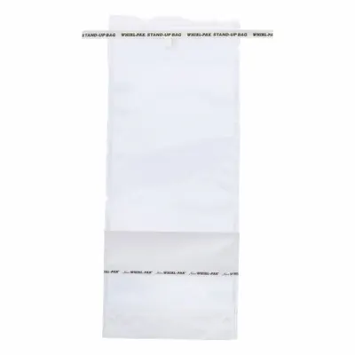 WHIRL-PAK Sampling Bag: Self-Standing, Sterile, 42 fl oz Capacity - oz - Stand Up Sterilized Bags
