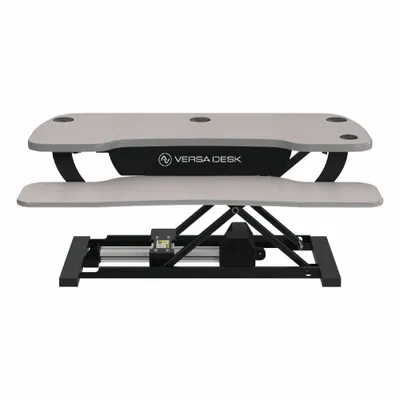 VERSADESK Electronic Standing Desk Converter - Electronic Standing Desk Converters