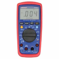 WESTWARD Digital Multimeter: TRMS, CAT III 600V, 600 V Max AC Volt Measurement, Full Size Multimeter