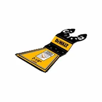 DEWALT Oscillating Tool Blade Set: 8 Blades, Semi-Circular, Universal Open-Back Connection, DEWALT (MPN DWA428SET)