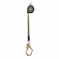 FALLTECH Replacement Leg: Swivel Rebar Hook Anchor, 420 lb Capacity, 8 ft Overall Lg, Foot Level (MPN 84008RP3S)