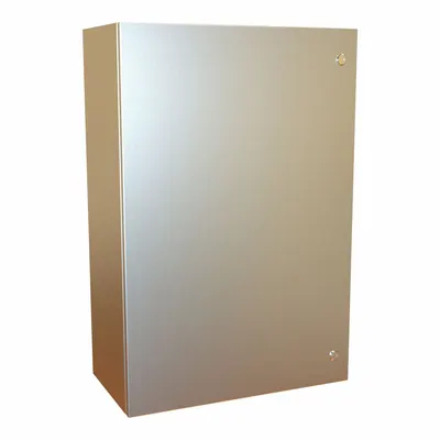 HAMMOND EN4SD362412SS Stainless Steel Enclosure, 36x24x12 in, NEMA 12/13/3R/4/4X - Stainless Steel Enclosures