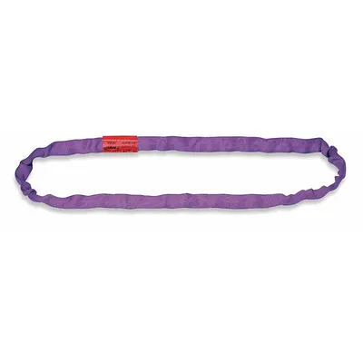 LIFT-ALL Roundsling: Type 5, Polyester, Polyester, 8 ft Sling Lg - Endless Round Slings