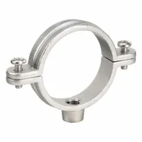 Conduit Hanger Clamp, Split-Ring: 1 1/2 in Trade Size, S61500SP00