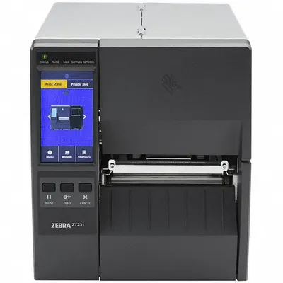 ZEBRA ZT230 Desktop Printer - Up to 1,500 Labels per Day