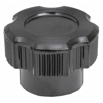 DAVIES Hand Knob: 5 Point, Thermoset, 3/8"-16 Thread, 30 mm Thread Lg - 5-Arm Knobs with Threaded Hole