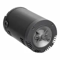 LEESON General Purpose Motors: C-Face Mount, Open Drip Proof, 1/2 hp, 208-230/460V AC, 1,800 RPM (MPN 056T17D15844)