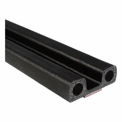 TRIM LOK X402BT-100 Self-Adhesive EPDM Bulb Seal, 100 ft - Foam Rubber Lid Seals