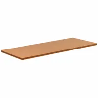 APPROVED VENDOR Workbench Top,Wood,96x36 in.,Straight: Hardwood, 96 in x 36 in (MPN 800XF6)