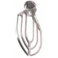 Flat beater attachment for commercial mixers with 140 qt capacity. Compatible with HOBART models HL1400, HL1400C, HL1400N, HL800, and HL800C. Used for mixing heavy doughs and batters in high-volume food production