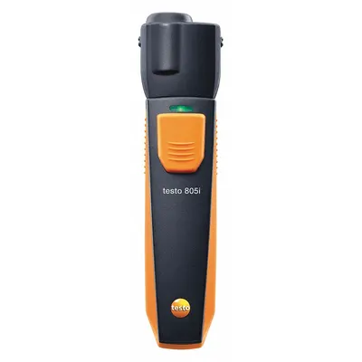 TESTO Infrared Thermometer: 0560 1805 01, Adj @ 0.10 to 1.00, Pocket Size Thermometer Size - Standard Infrared Thermometers