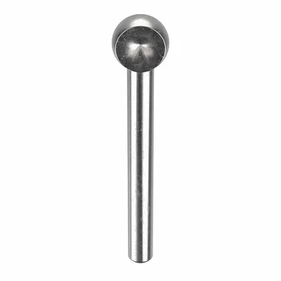 KEN FORGING Rod End Blank: Stainless Steel, Plain, 1 1/2 in Shank Dia - Stainless Steel Fixed Rod End Blanks