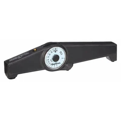DEFELSKO Coating Thickness Gage: 80 mil Max Thick Measured, 0 mil Min Thick Measured - Gauges for Non-Magnetic Coatings on Steel