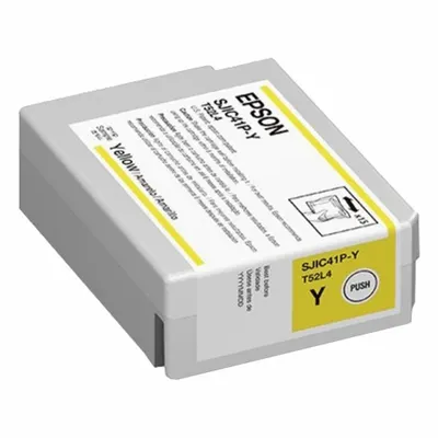 EPSON C13T52L420 Inkjet Barcode Printer Machine Ink