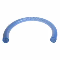 Suction and Discharge Hose: 3/4 in Hose Inside Dia., 115 psi, Blue/Clear, 50 ft Hose Lg (MPN BWS075-50)