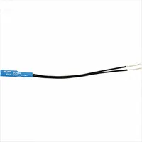 ICM Low Voltage Thermostat: Cool Only, On-Off, Universal, Cylindrical, 45°F, 1 C Conventional, 9°F (MPN ACH045)