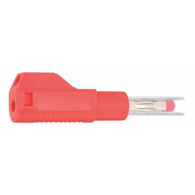 OEM Banana Plug: CAT II 300V, 2 1/2 in Lg, Beryllium Copper, ABS Plastic, 300 V Max Volt - Banana Plugs