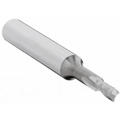 ONSRUD 65-013 Super Spiral O-Flute Router Bit, 1/8" Cut Dia, 1/2" LOC - Super Spiral O-Flute Router Bits for Plastics, Wood & Aluminum