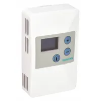 Temperature Sensor: Wall Mount, Conduit Box, Digital, 32°F to 122°F, 0 to 10V DC/4 to 20 mA, Plastic (MPN QAA22SS.FWSN)