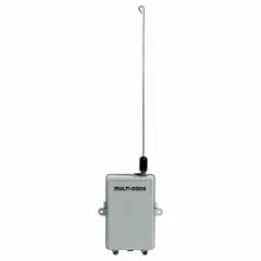 Indoor radio receiver with contact form radio receiver. Designed for use with cantilevers in garage door opener systems. Operates wirelessly to control compatible cantilever mechanisms.